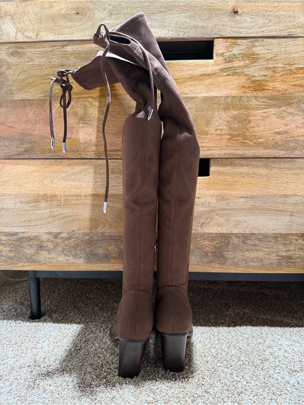 Marc Fisher Over-the-Knee Boots - 7